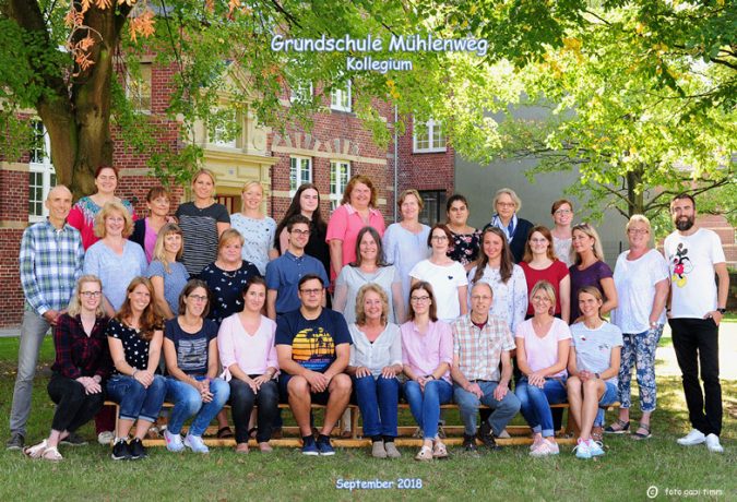 Kollegium | Grundschule Mühlenweg Kollegium